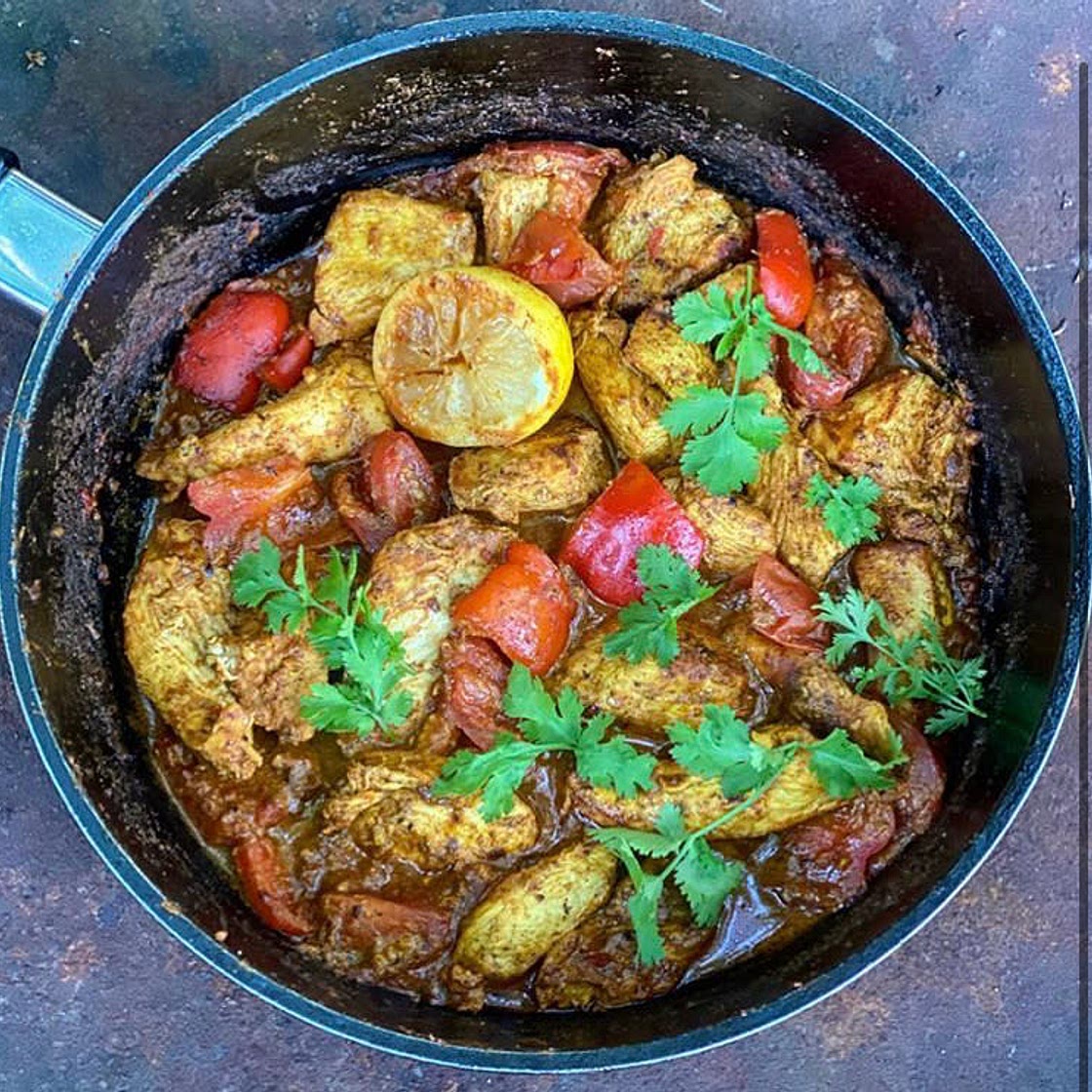Tandoori chicken 
