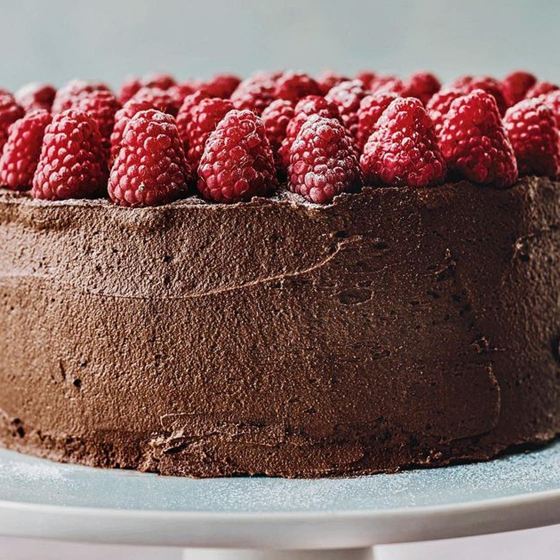 Vegan Chocolate Fudge Cake