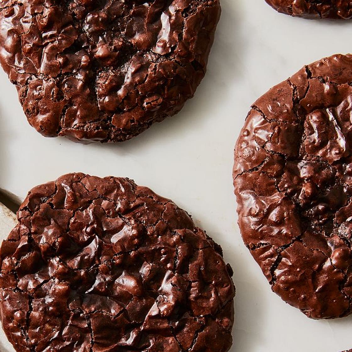 Flourless Chocolate-Walnut Cookies From François Payard