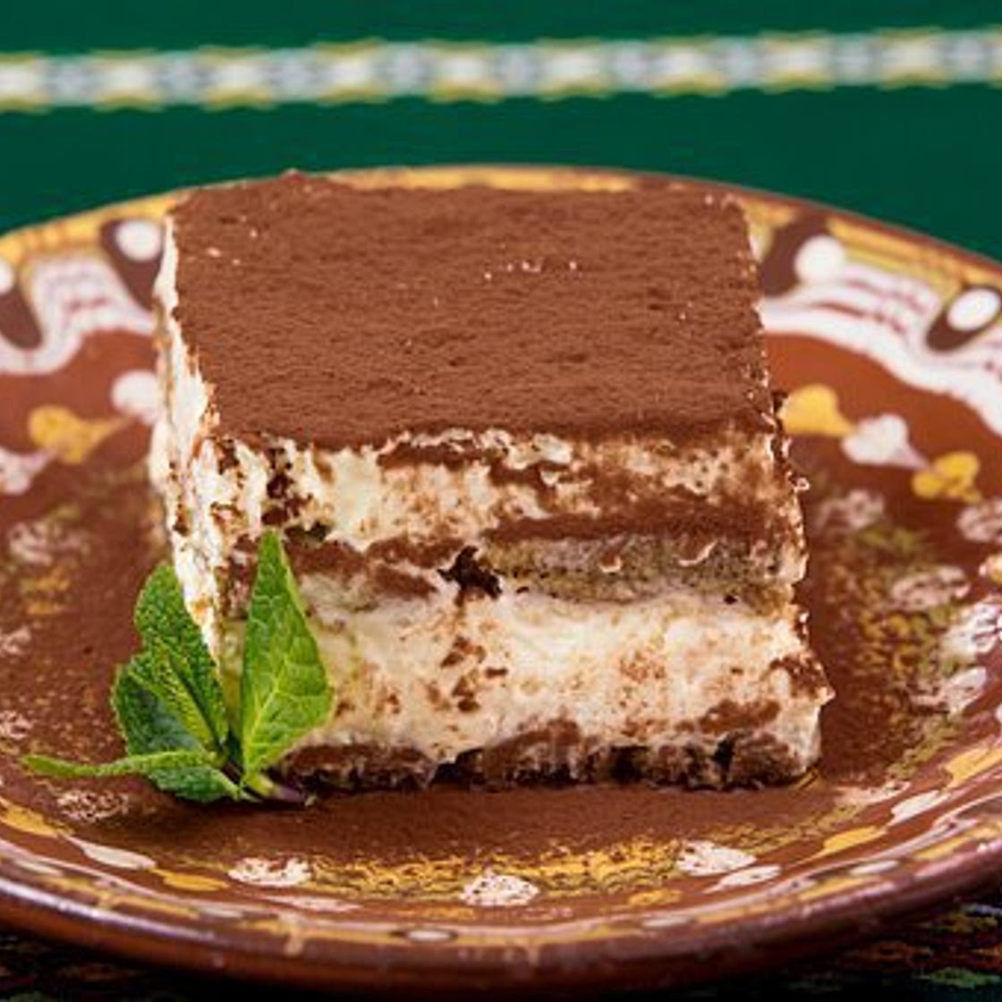 Keto-Friendly Tiramisu Cake