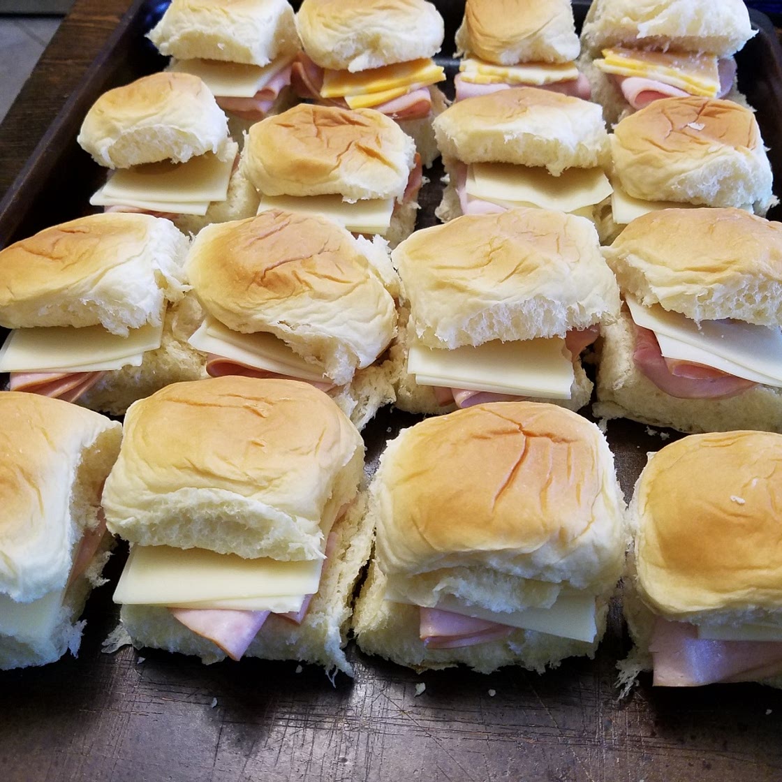 Baked Ham and Cheese Sandwich