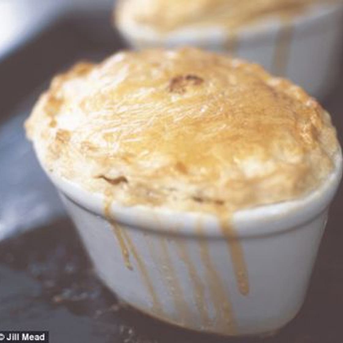 Tana Ramsay's Chicken and Mushroom Pie Pots