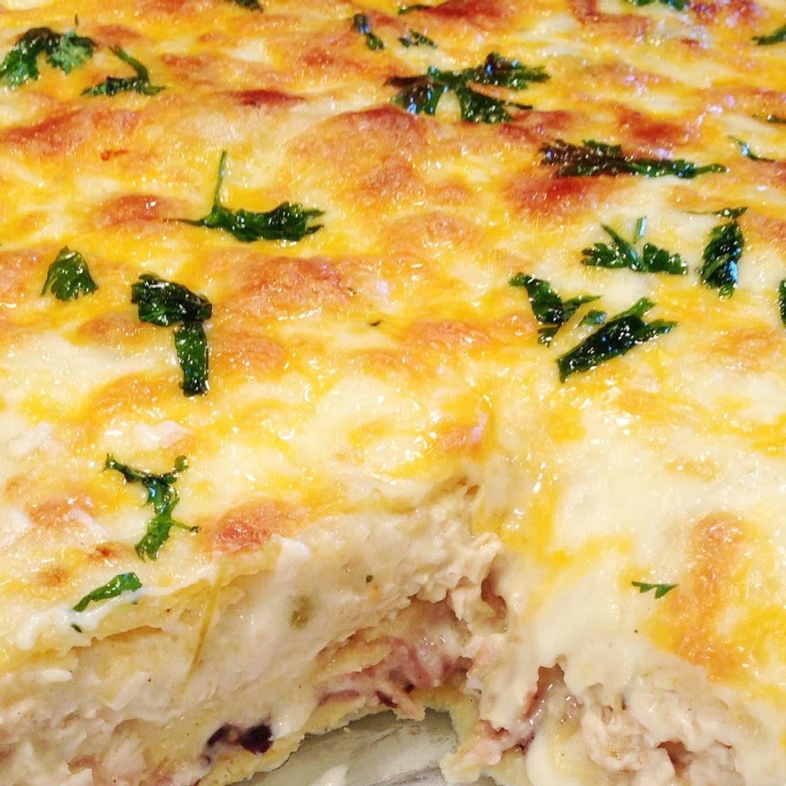 Chicken Enchilada Casserole