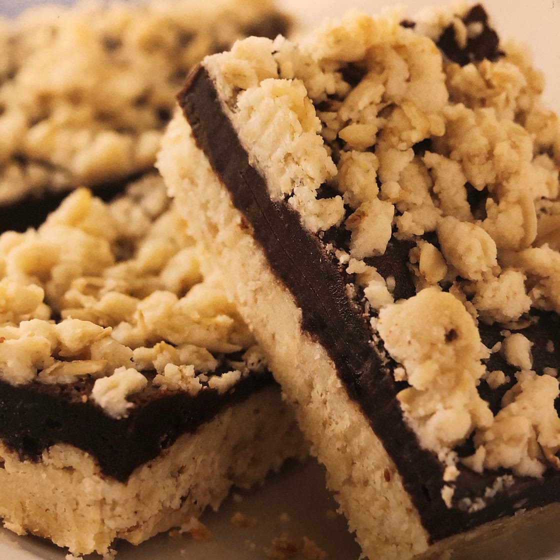 Chocolate Mocha Crunch Bars