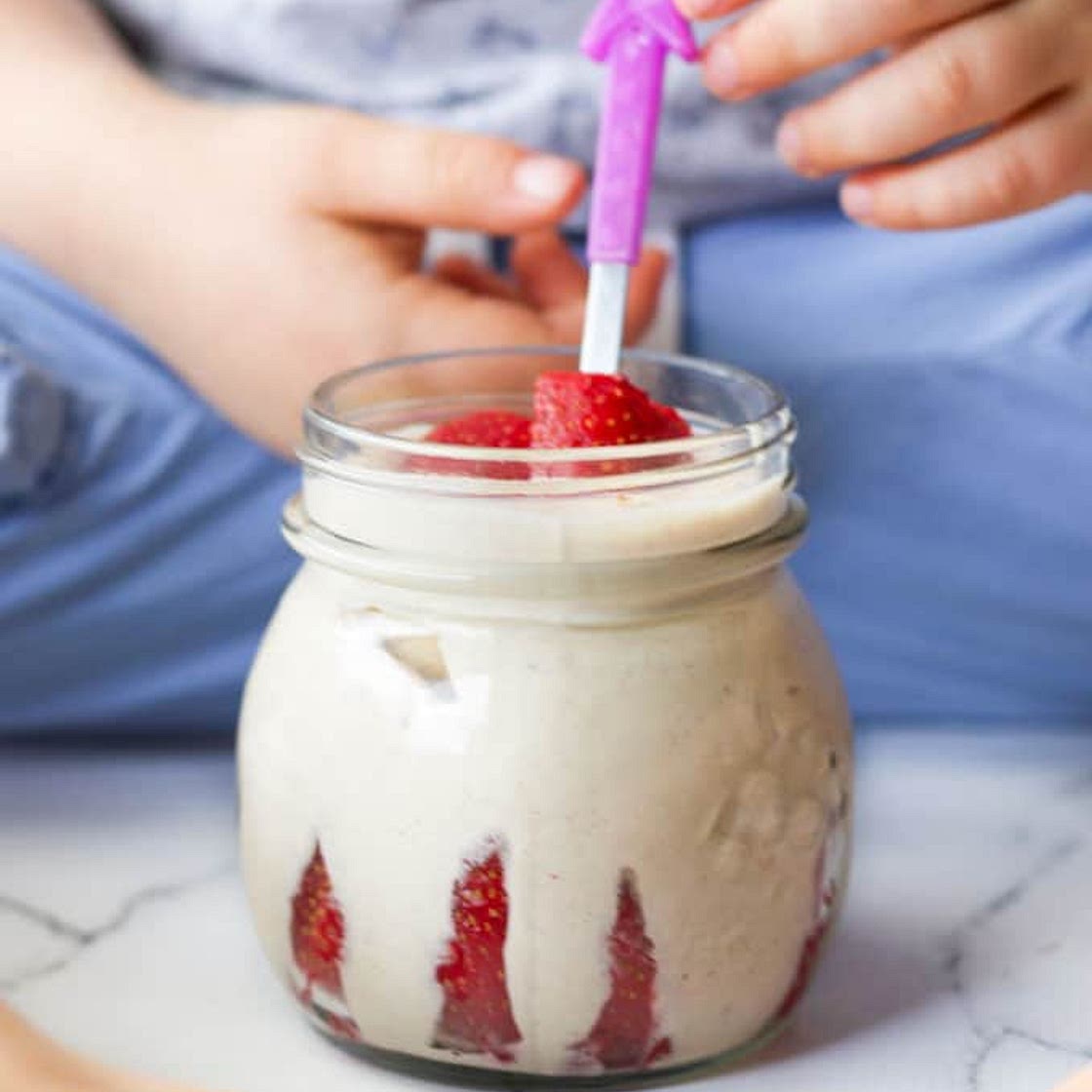 Banana Yoghurt Recipe