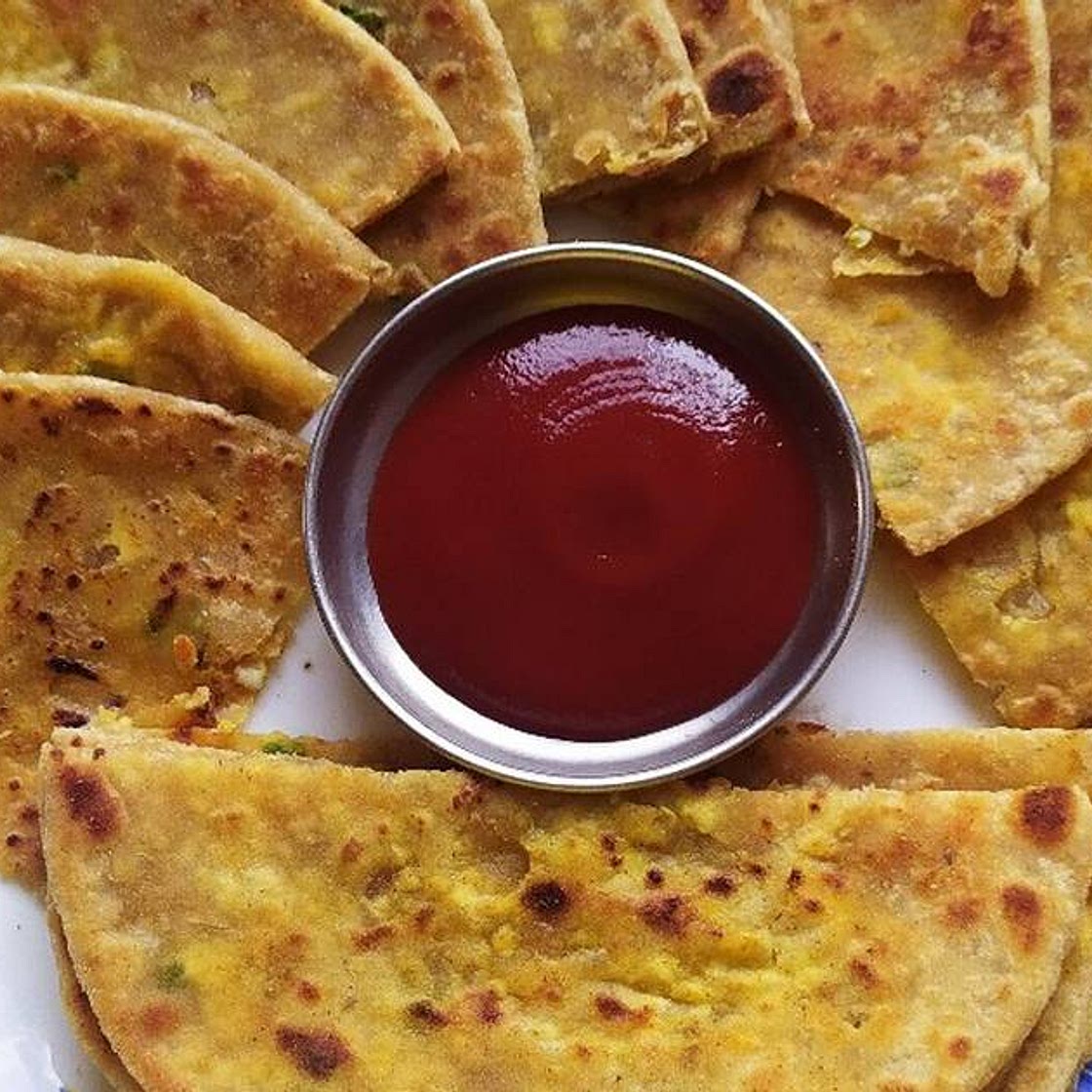 पनीर पराठा (Paneer Paratha recipe in Hindi)