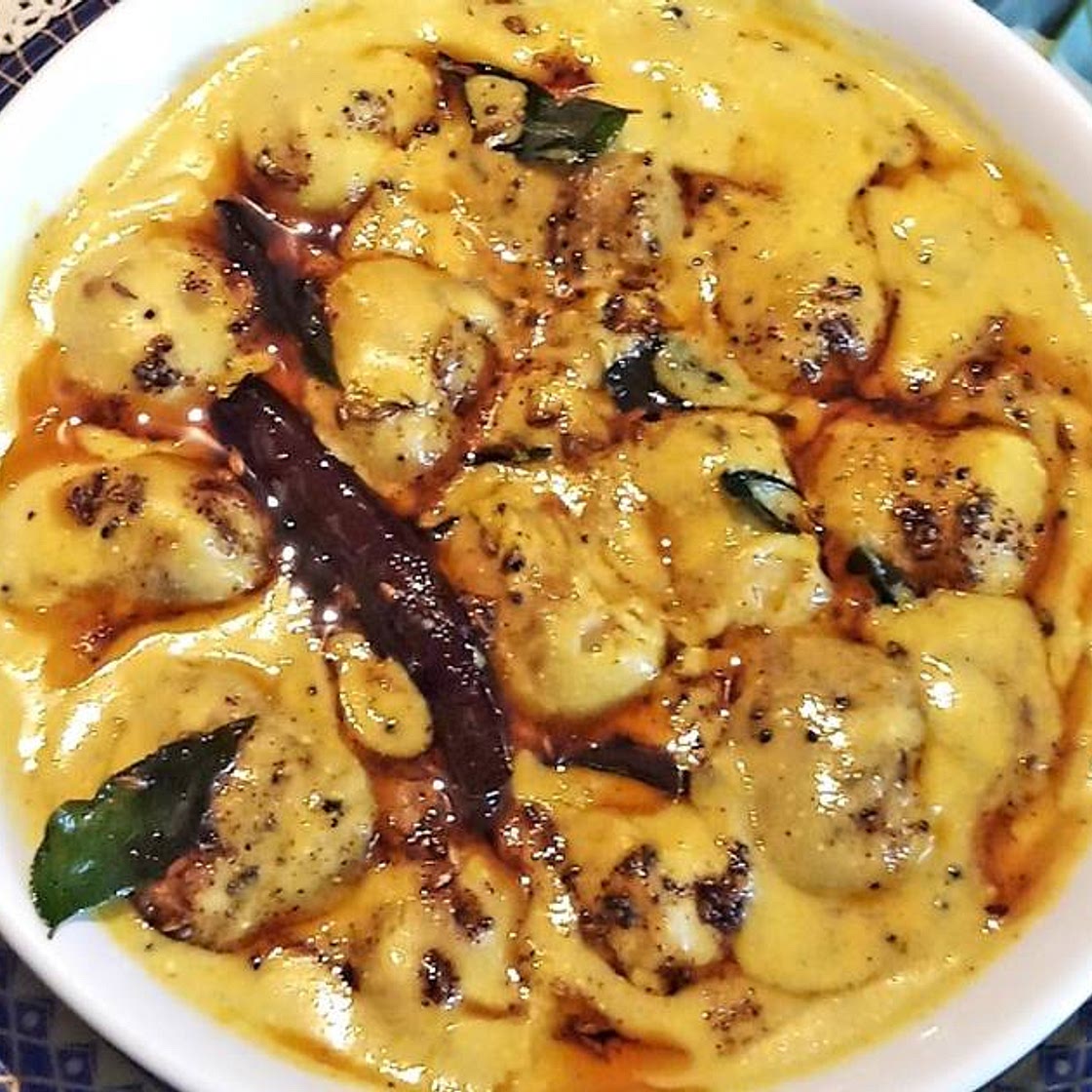 बिहारी कढ़ी बड़ी (bihari kadhi badi recipe in Hindi)