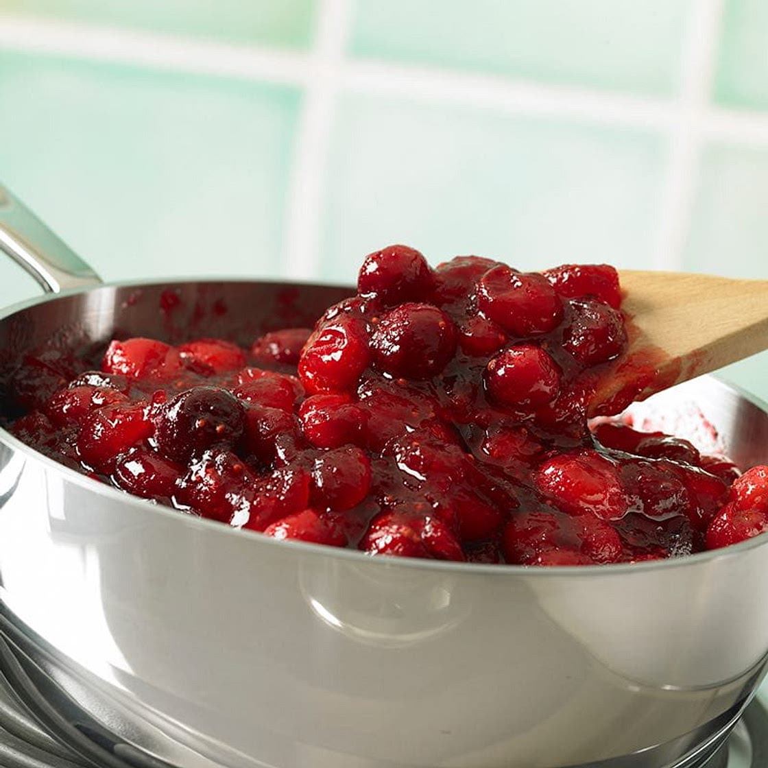Homemade Cranberry Sauce
