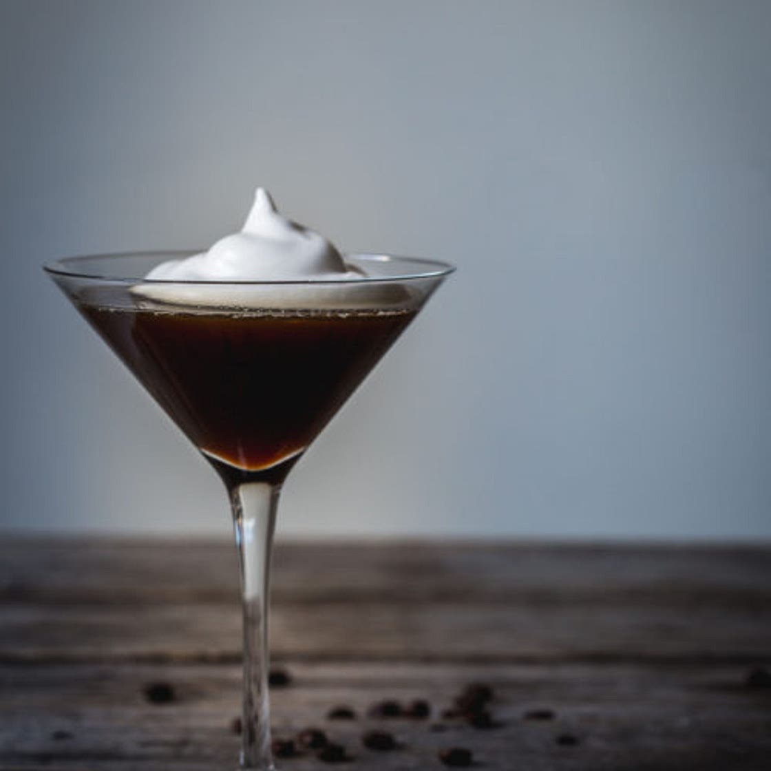 Vegan Campfire Espresso Martini