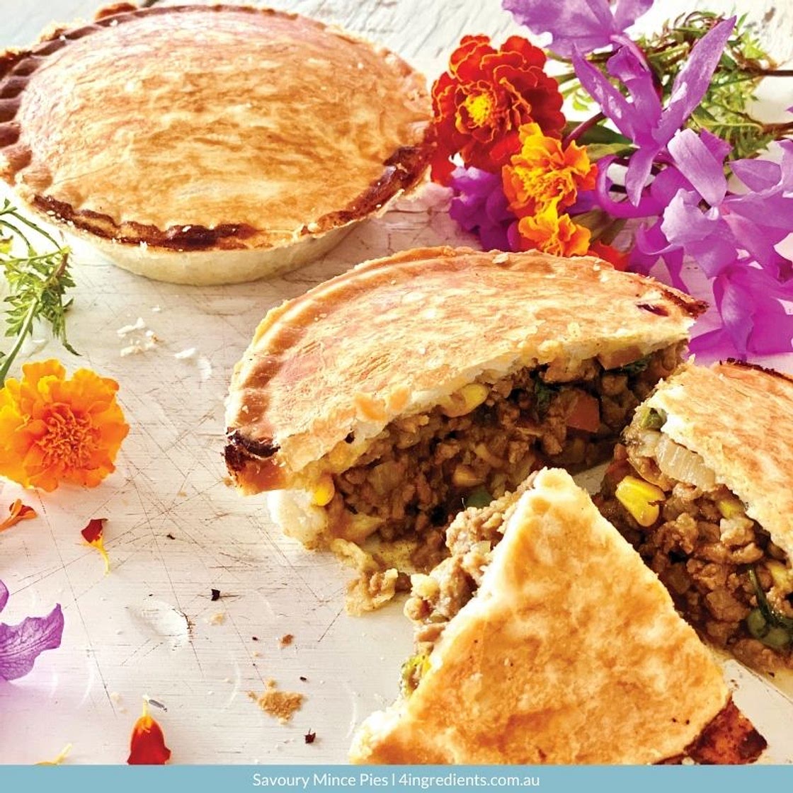 Savoury Mince Pies