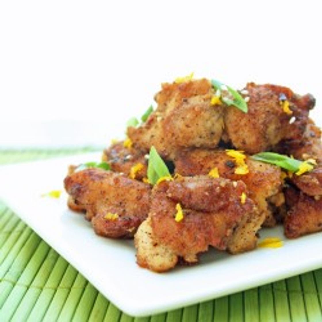 Low Carb Orange Chicken (Gluten Free)