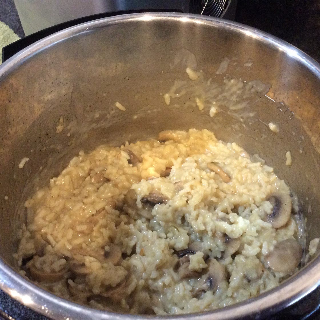 Instant Pot® Mushroom Risotto