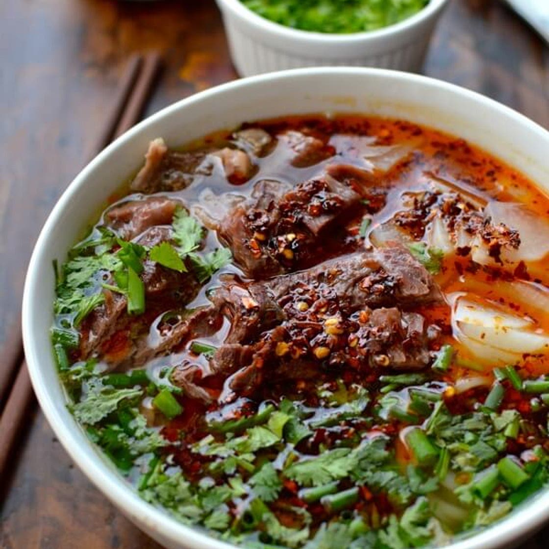 Lanzhou Beef Noodle Soup