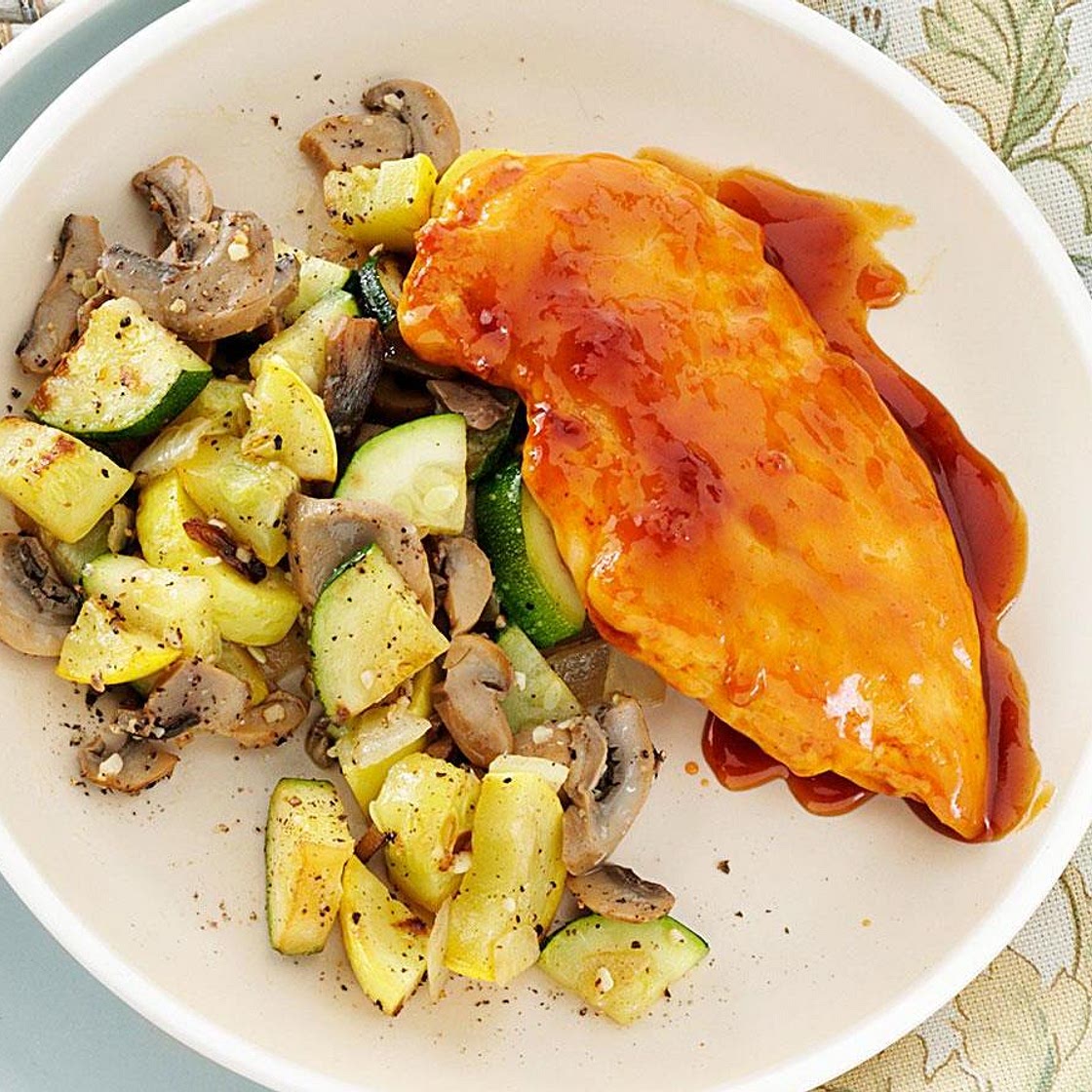 Root Beer Glazed Chicken