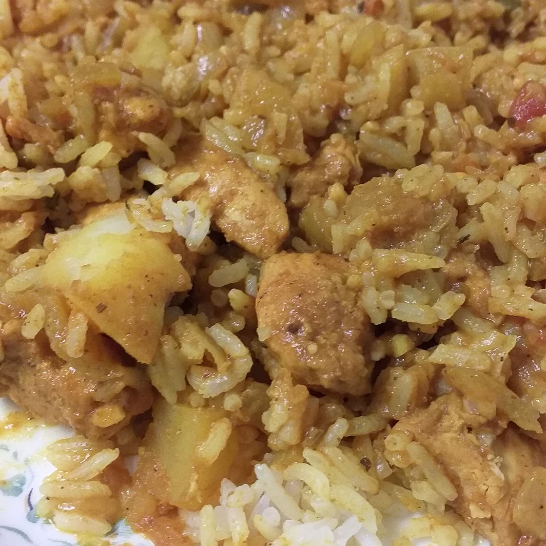 Durban Bunny Curry