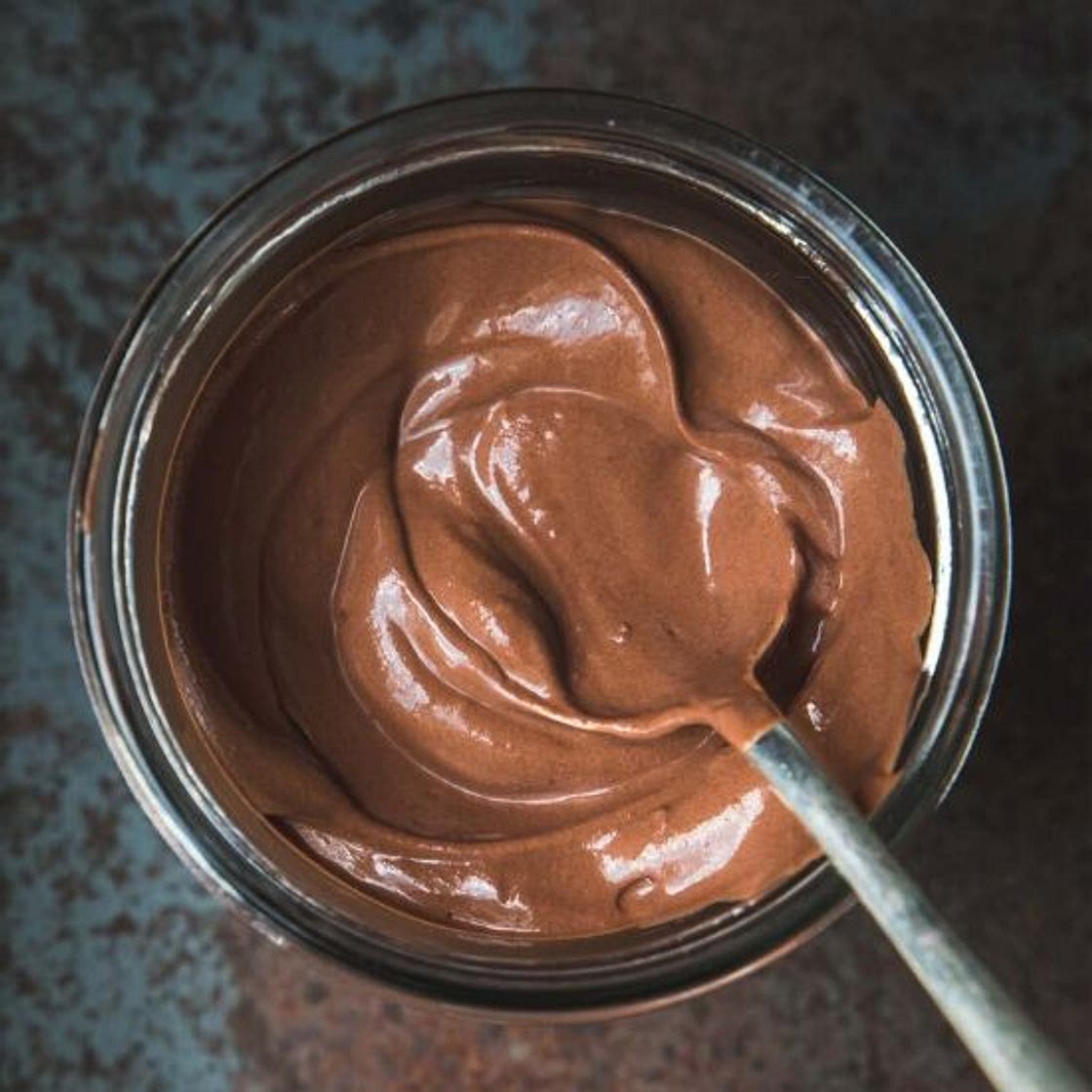 Peppermint Chocolate Vegan Mousse