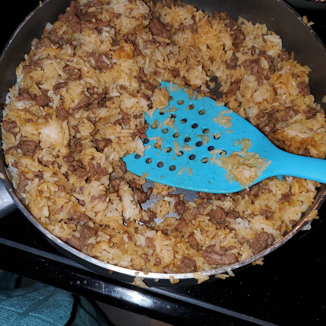 Rice & Hamburger Meat