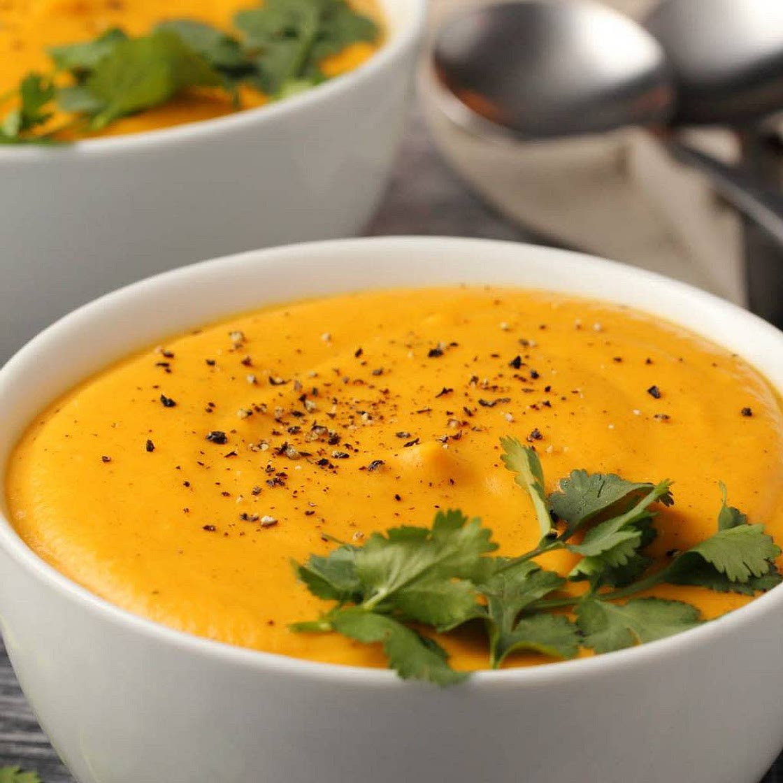 Yule Sweet Potato Soup