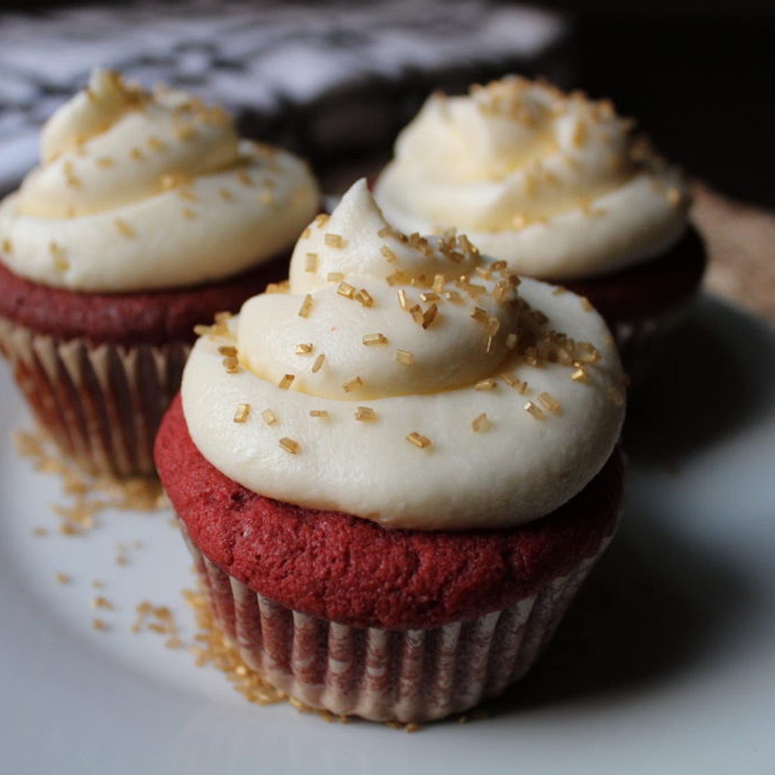 Keto Red Velvet Cupcakes