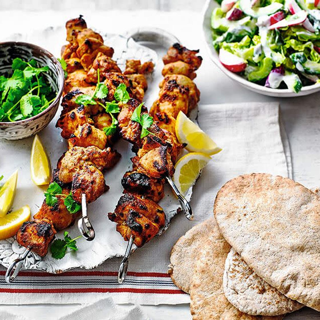 Tandoori Chicken Kebab