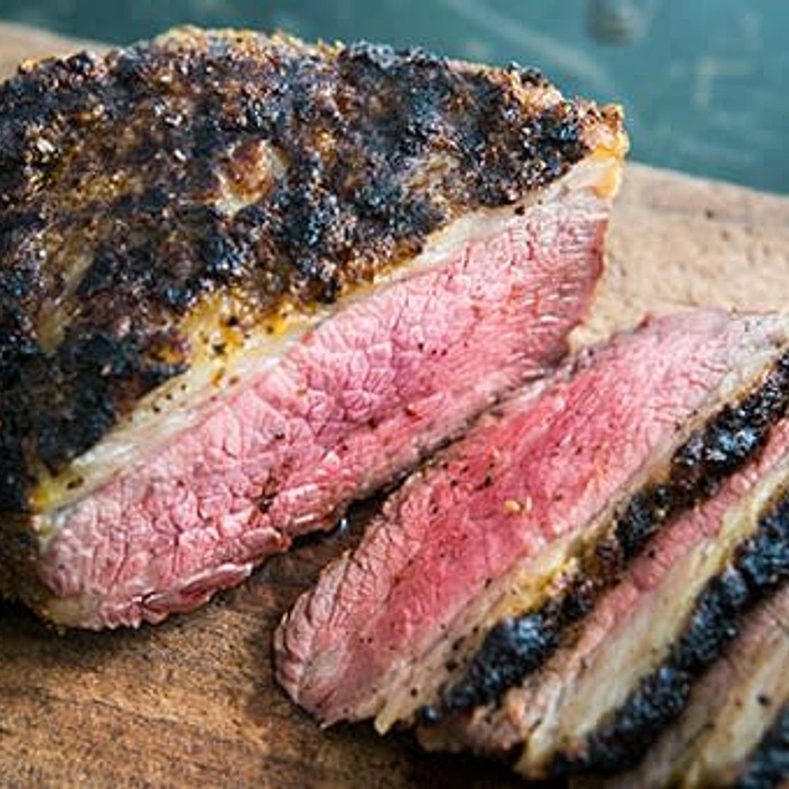 Smoked Tri Tip Roast