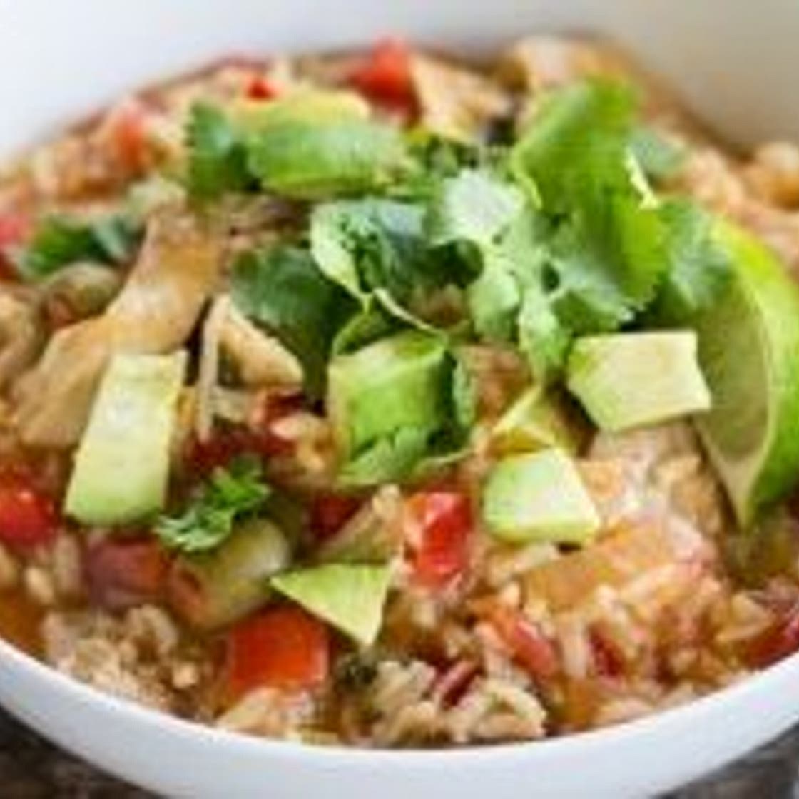 Puerto Rican Chicken Stew