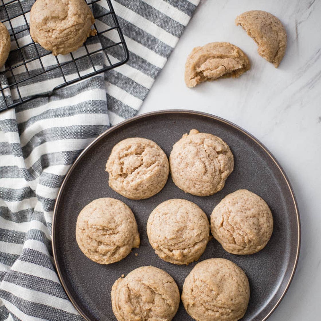 Brown Sugar Cinnamon Cookies