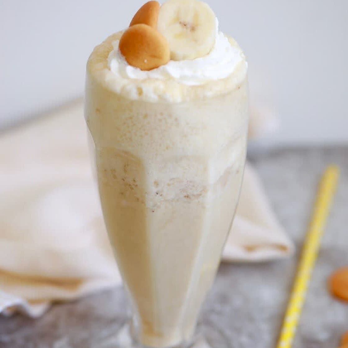 Breakfast shake #3 banana pudding