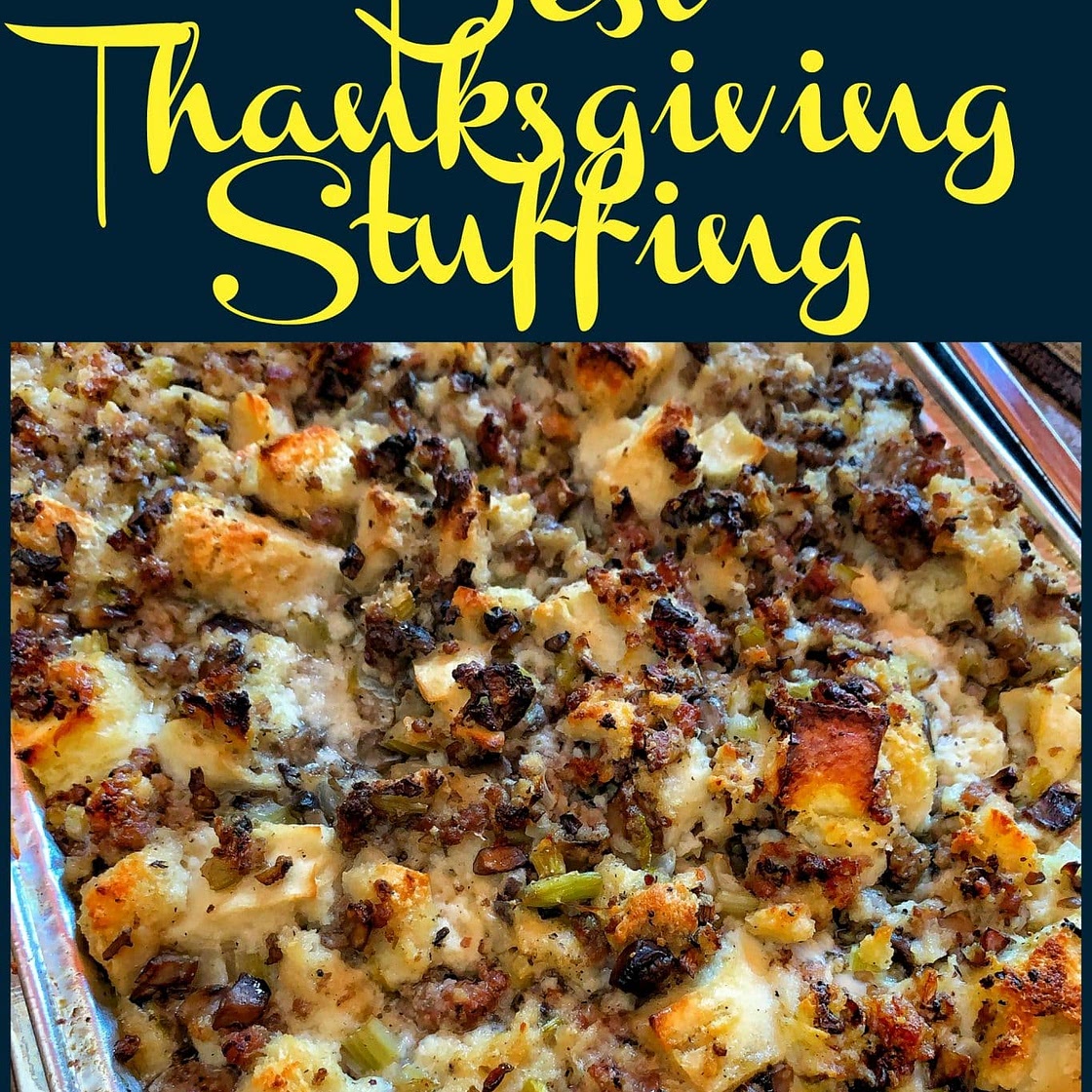 World's Best Stuffing - Chateau Dumplings - Creator Of The World's Best Dumplings