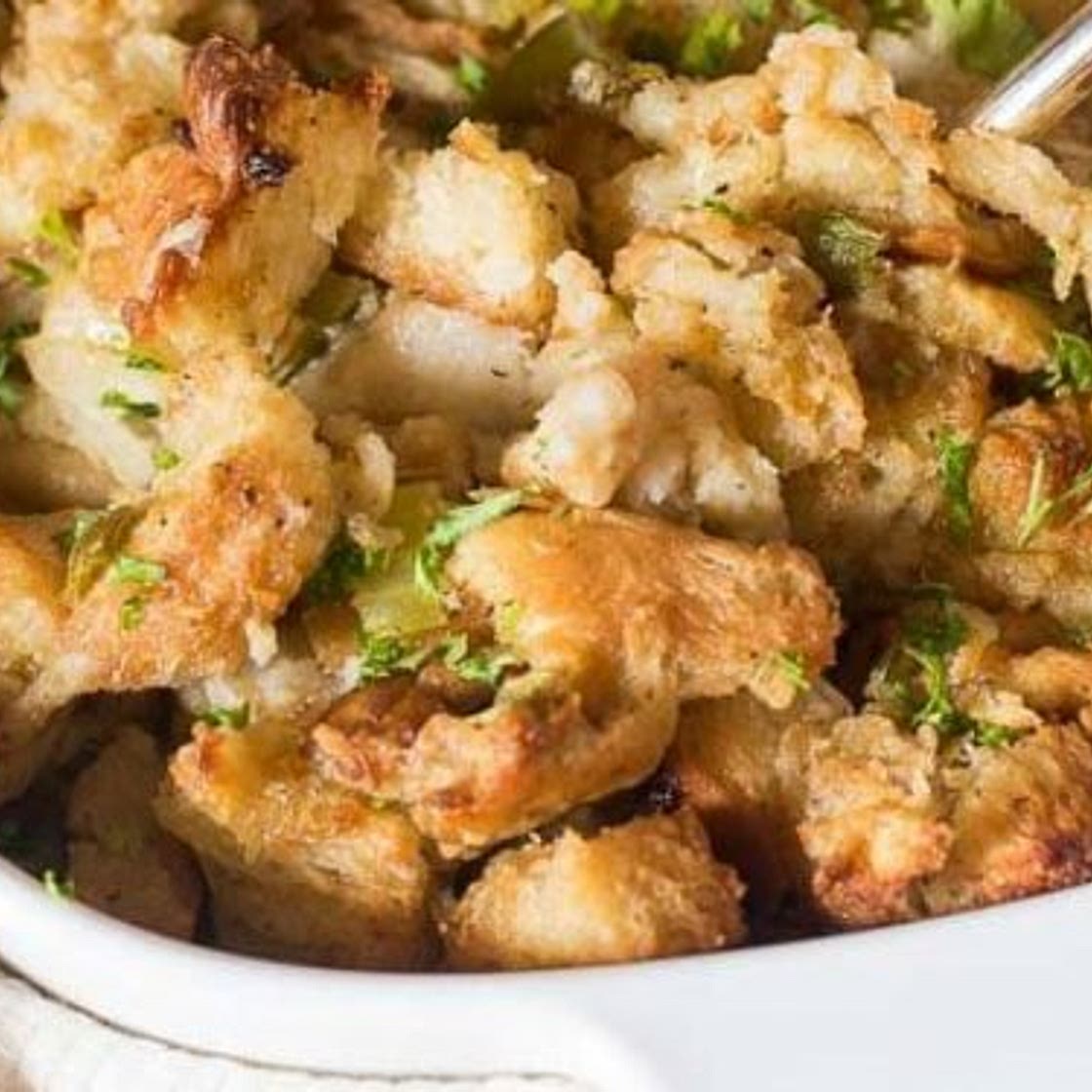 Grandma's Thanksgiving Turkey Stuffing