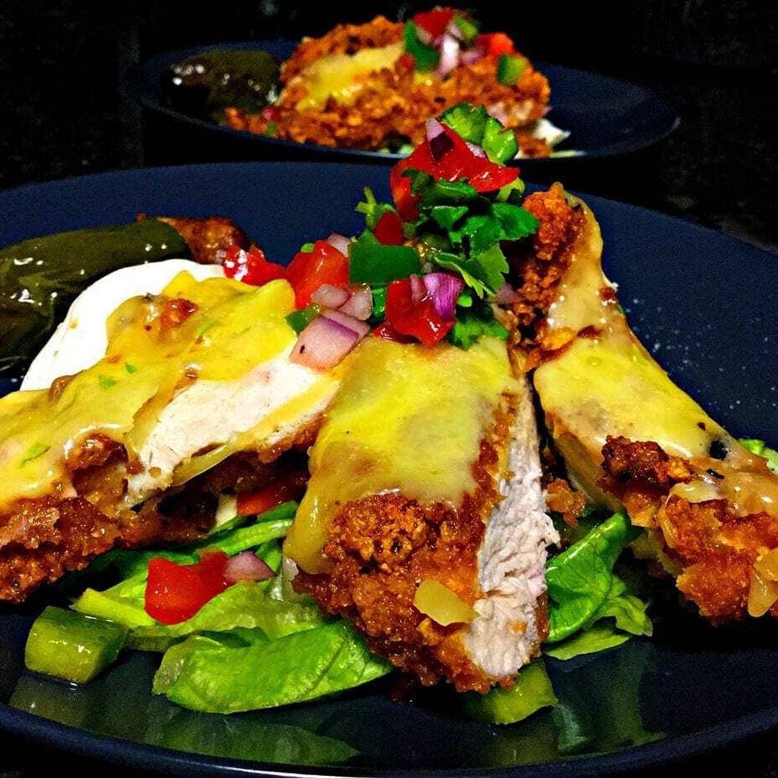 Mad Creations Ketogenic Pork Rind Chicken Schnitzel