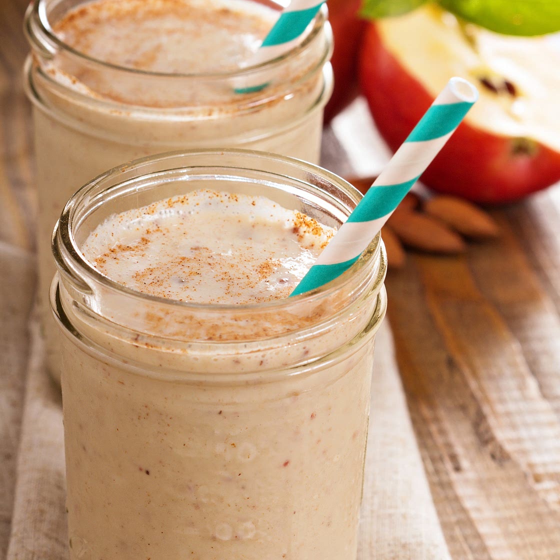Breakfast shake #4 apple cinnamon 