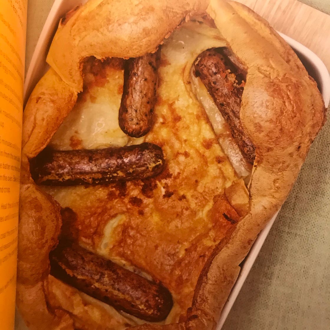 Toad in the Hole with Onion Gravy