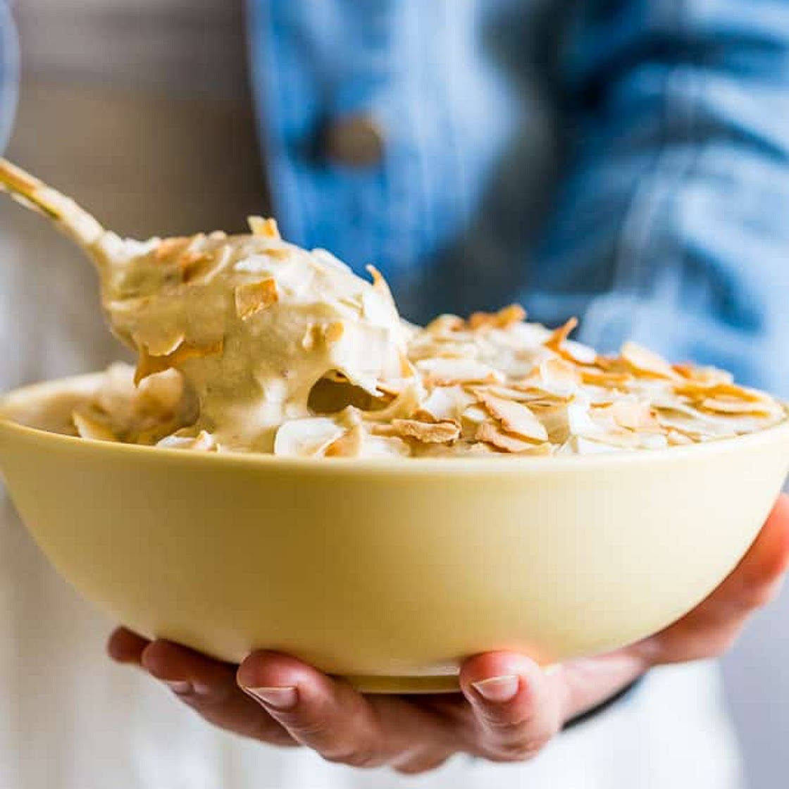 Creamy Coconut Banana Nice Cream