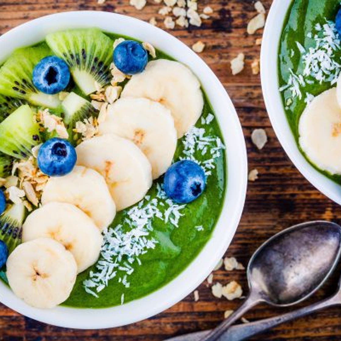 Green Smoothie Yogurt Bliss Bowl Recipe