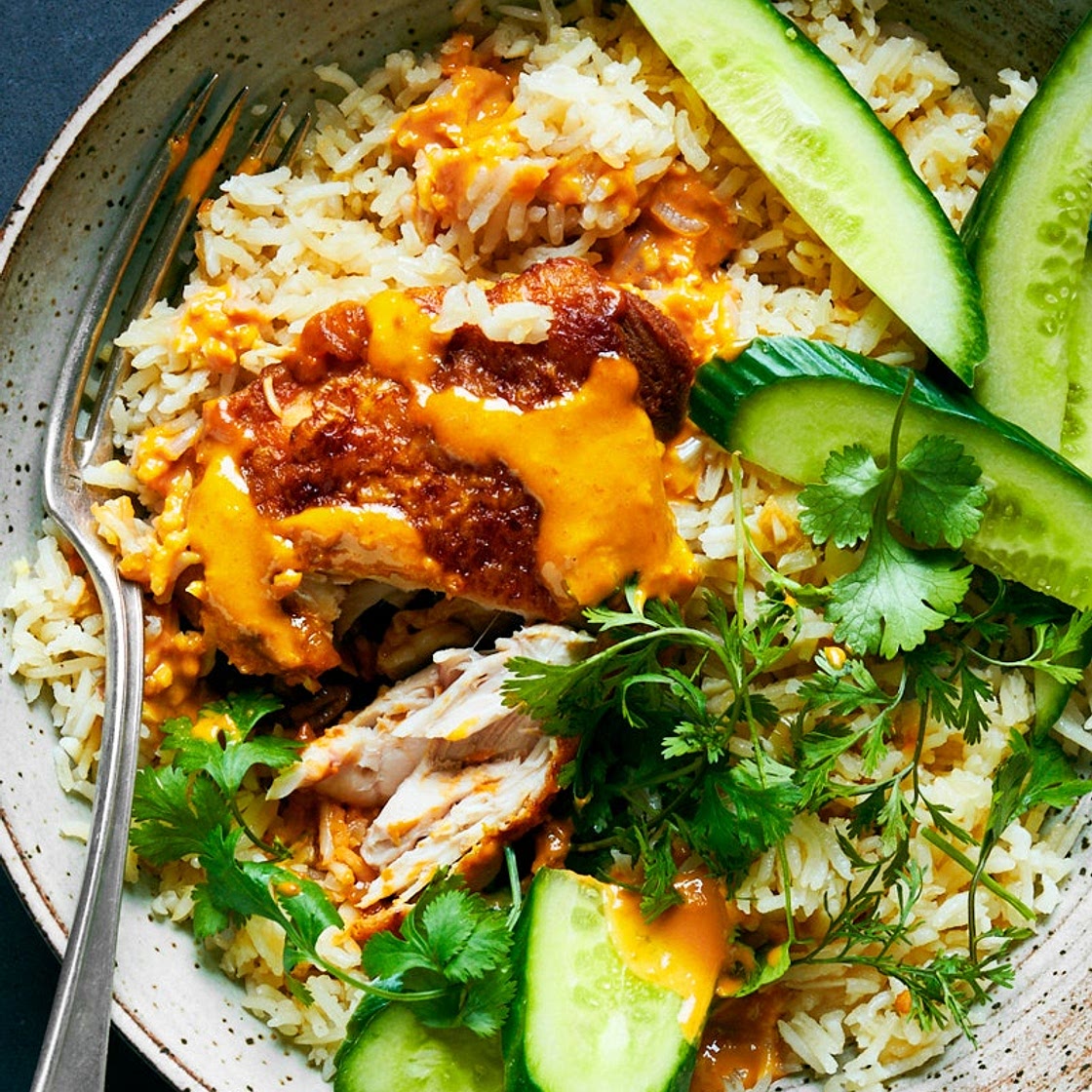 One-Pot Chicken and Rice