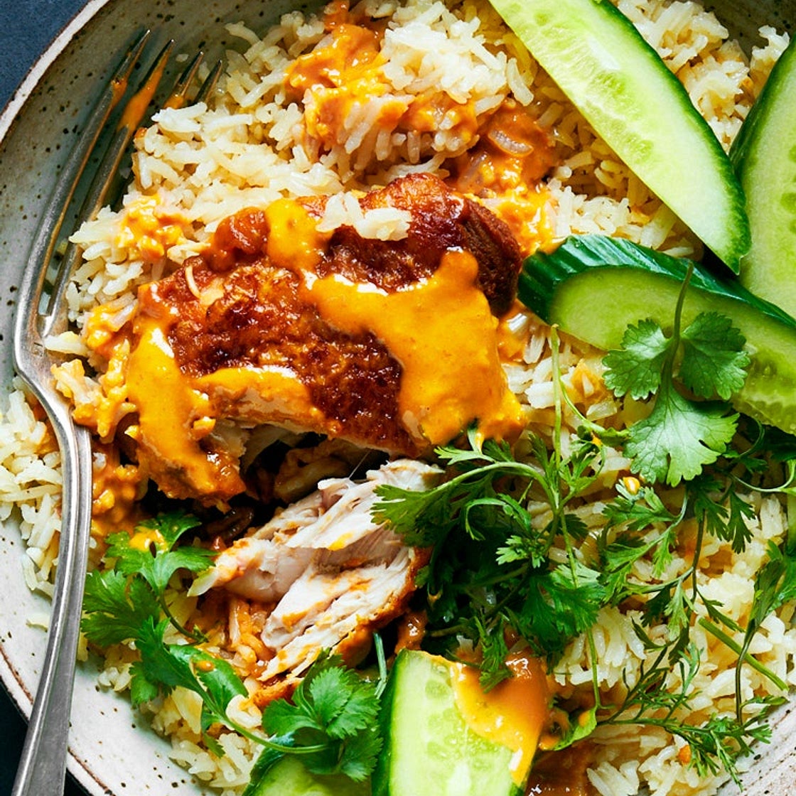 One-Pot Chicken and Rice