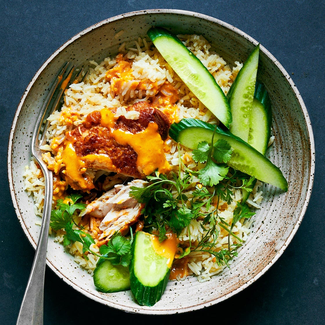 One-Pot Chicken and Rice