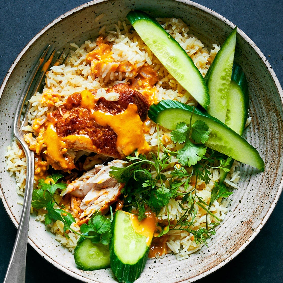 One-Pot Chicken and Rice