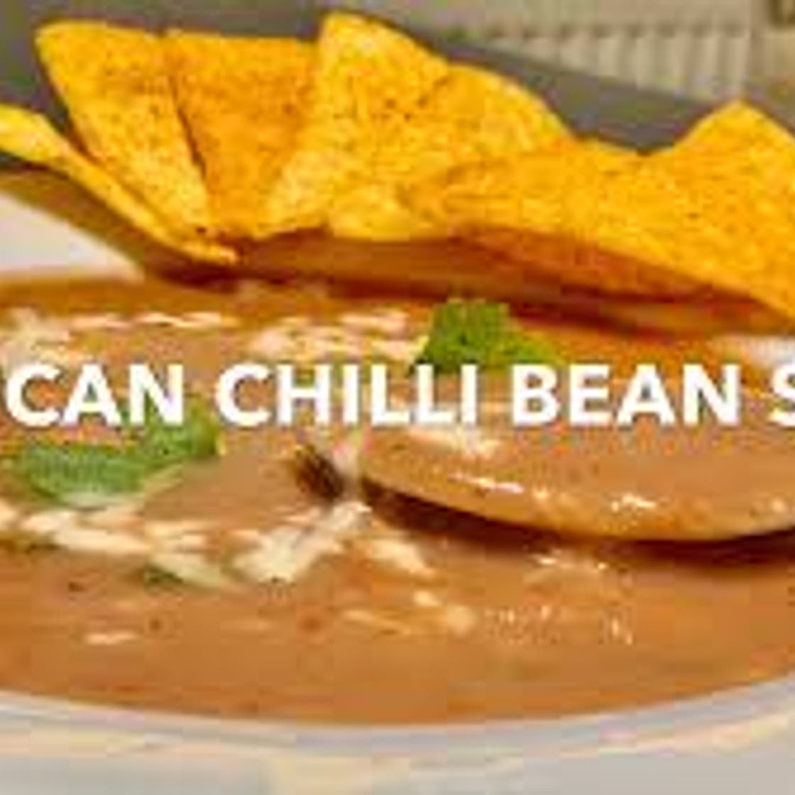Chilli Bean Soup