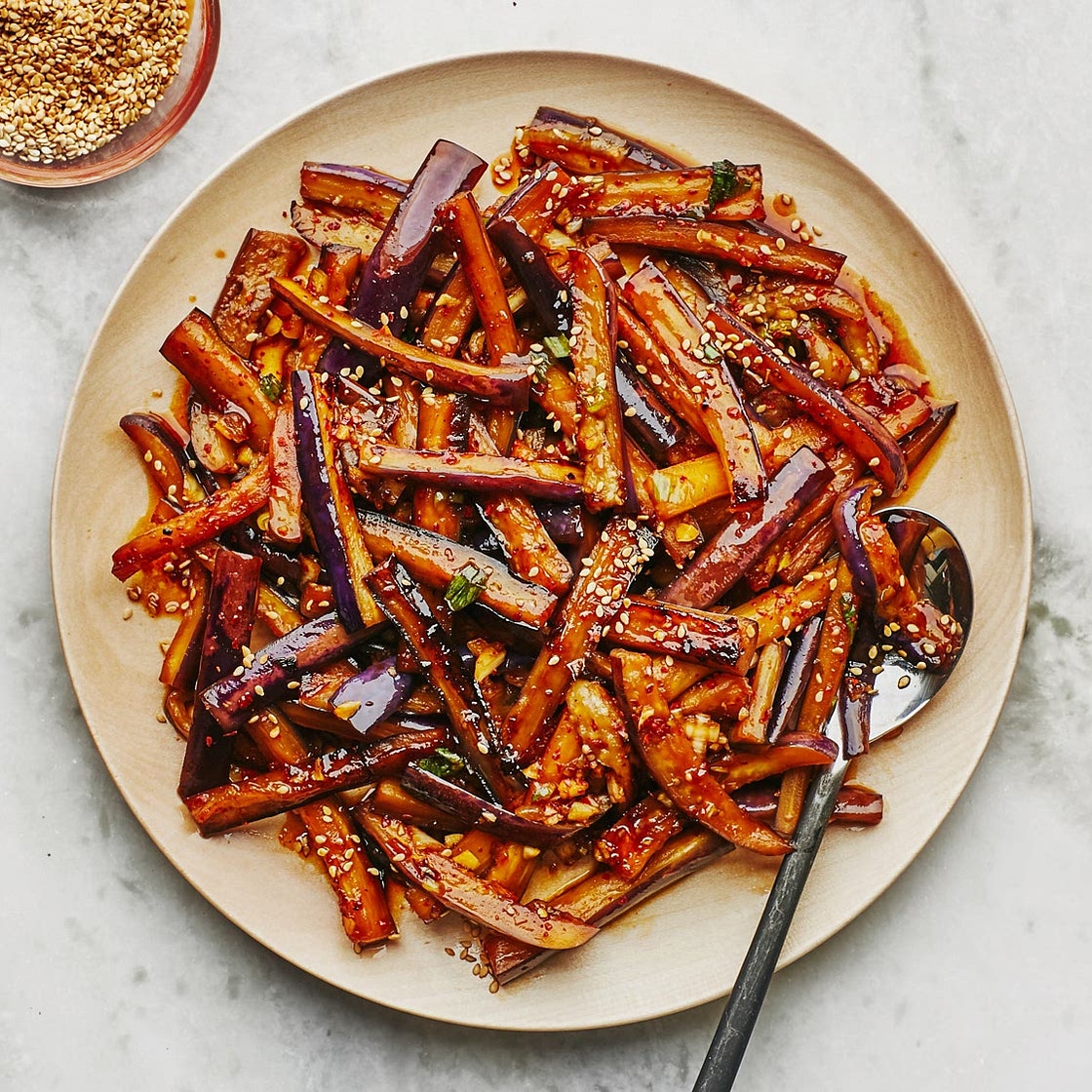 Bulgogi-Style Eggplant