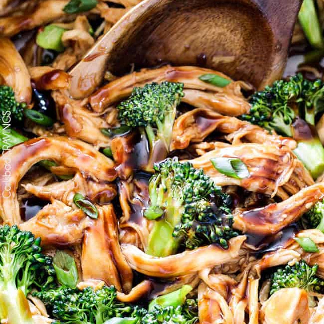 Mongolian Chicken (Slow Cooker)