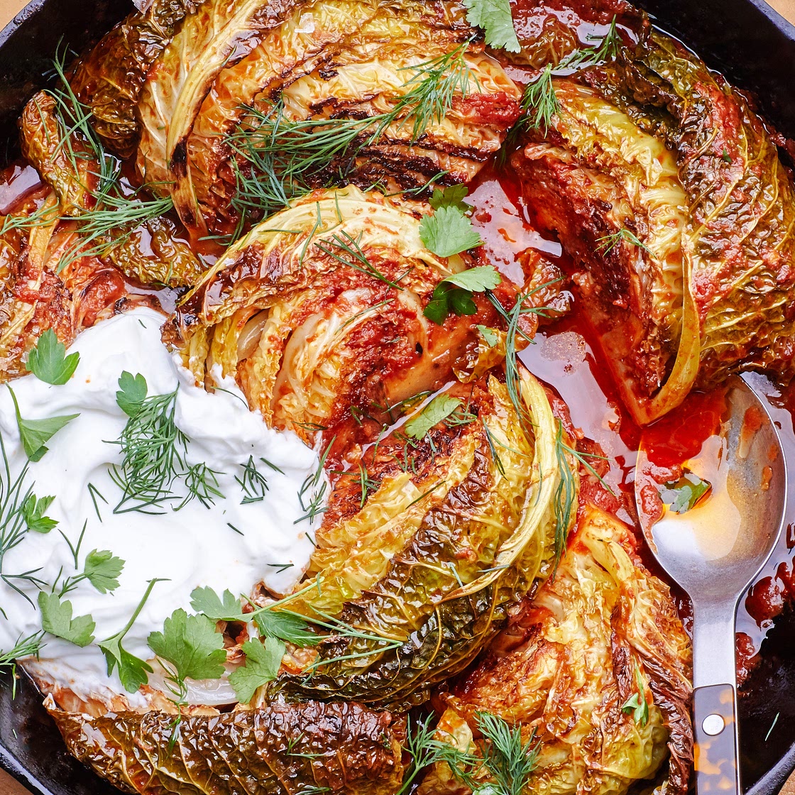 Caramelized Cabbage