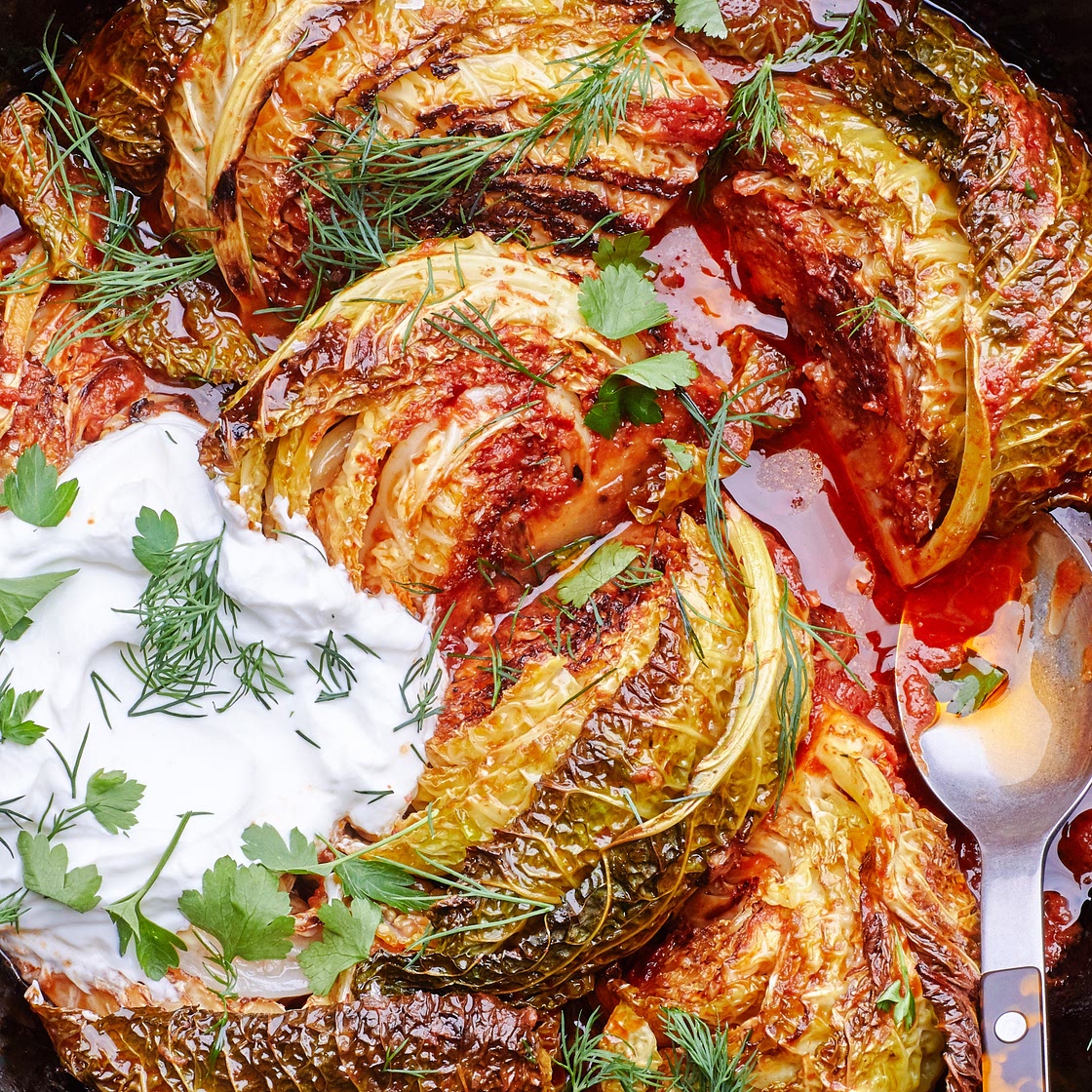 Caramelized Cabbage