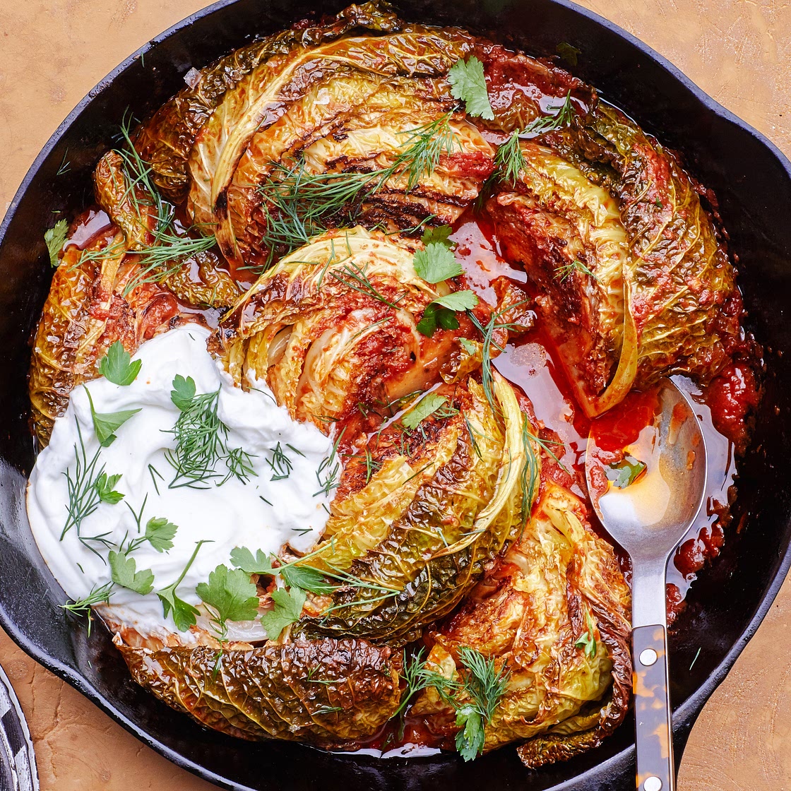 Caramelized Cabbage