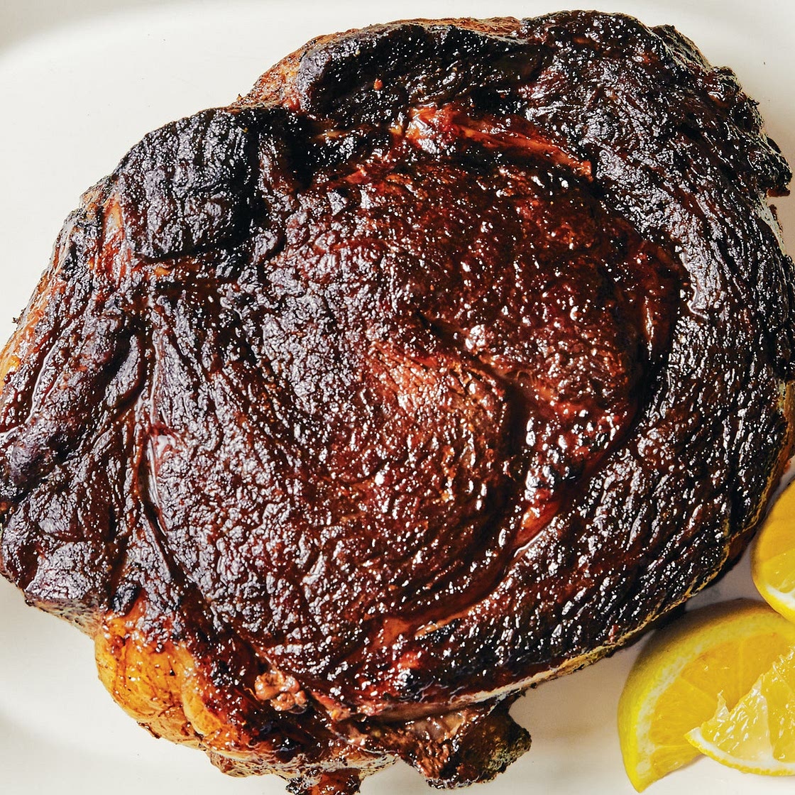 Lacquered Rib Eye