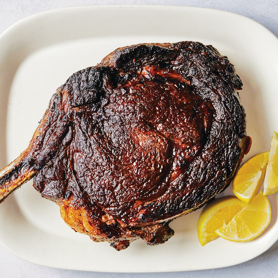 Lacquered Rib Eye