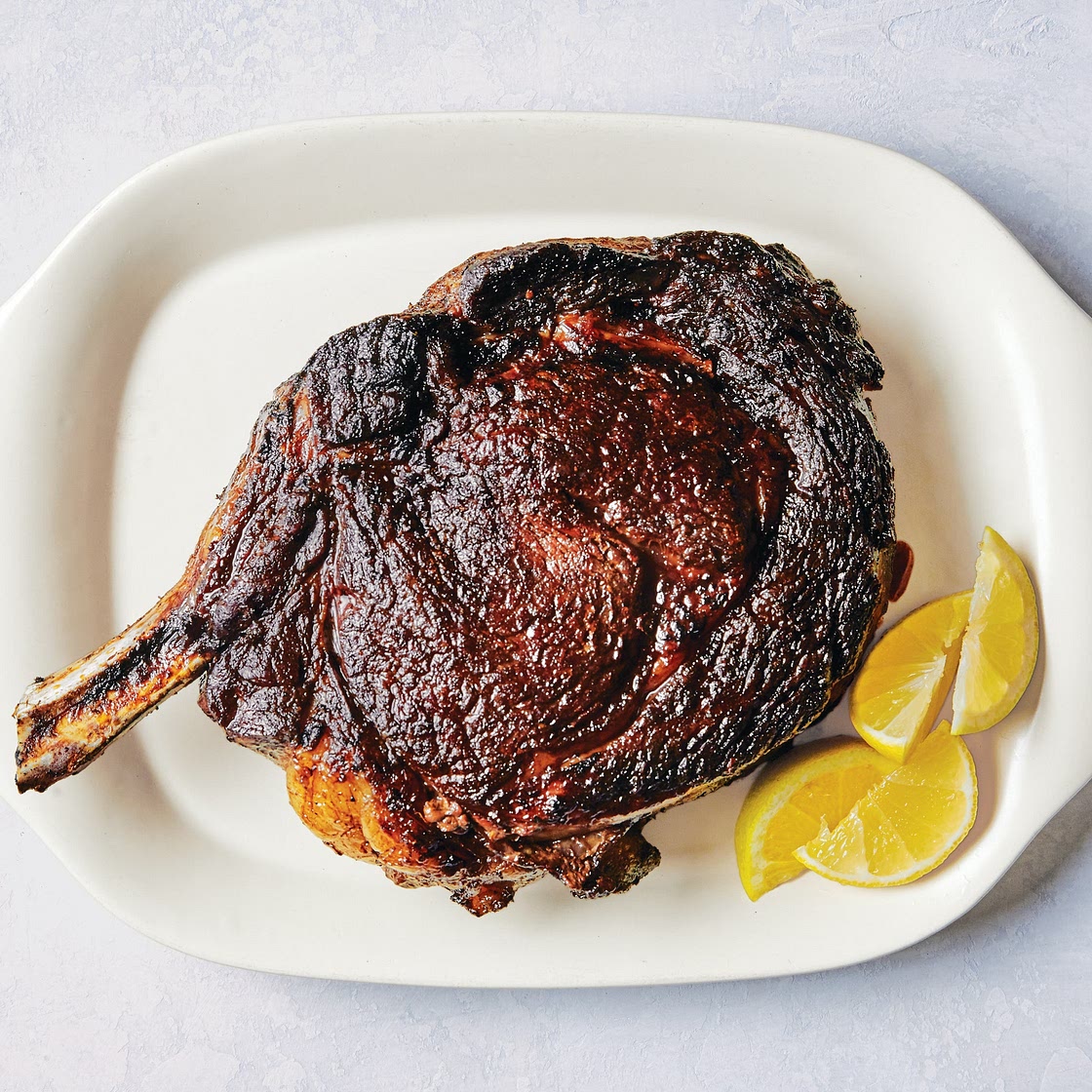 Lacquered Rib Eye