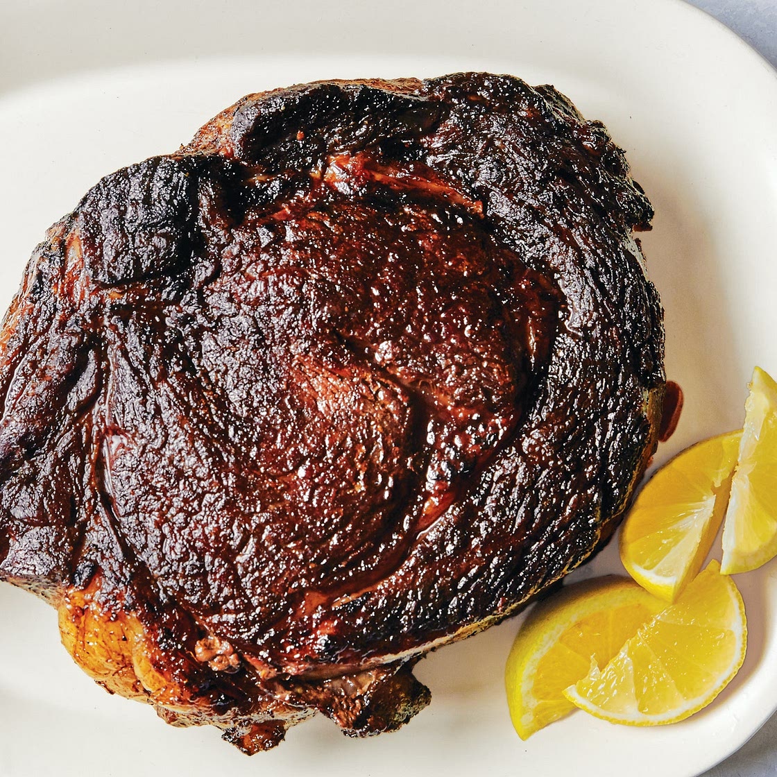 Lacquered Rib Eye