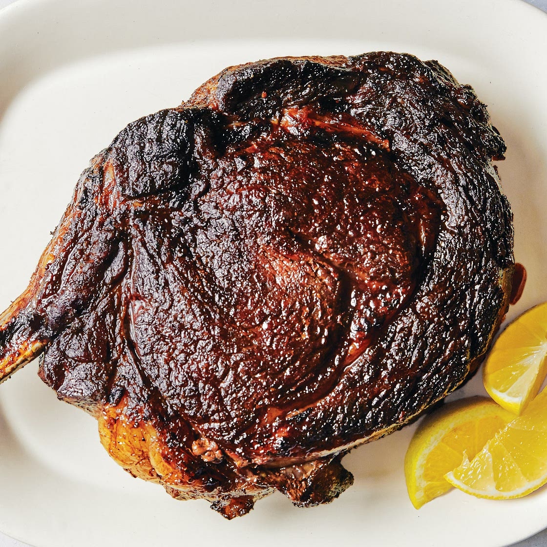 Lacquered Rib Eye